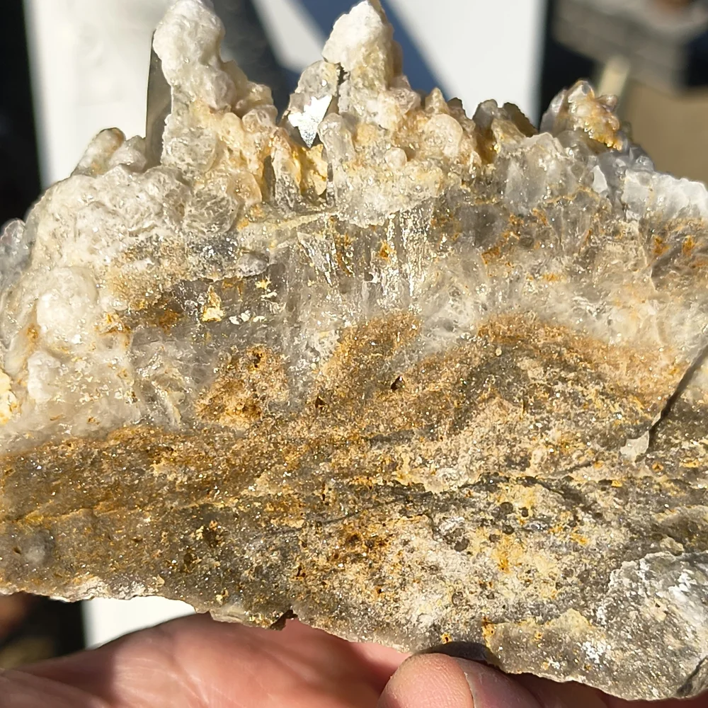 Natural Crystal Cluster - Picture 4 of 11